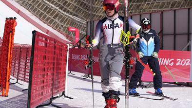 Razočarana, a ne poražena: Shiffrinova potrdila nastop na superveleslalomu