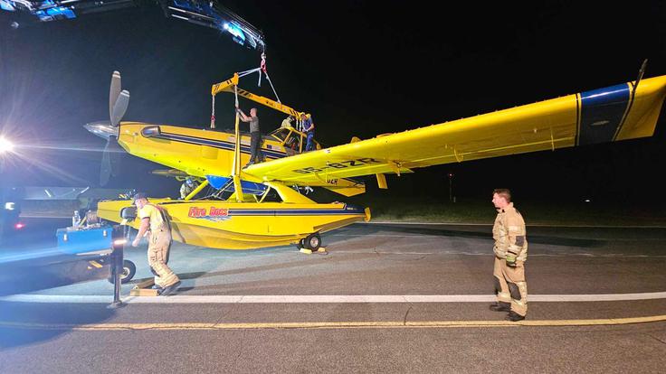 Air Tractor | Foto: Uprava RS za zaščito in reševanje