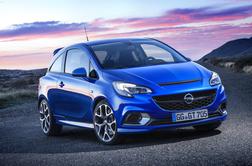 Opel corsa OPC: športna do zadnjega vijaka