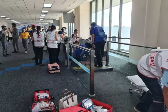 Letališče | Ženski bo zdravljenje poškodbe plačala država, prav tako bo od države prejela odškodnino.  | Foto Letališče Don Mueang Bangkok