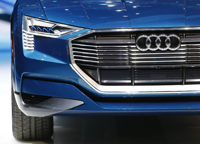 Audijeva elitna limuzina prihodnosti bo imela električni pogon. | Foto: Audi