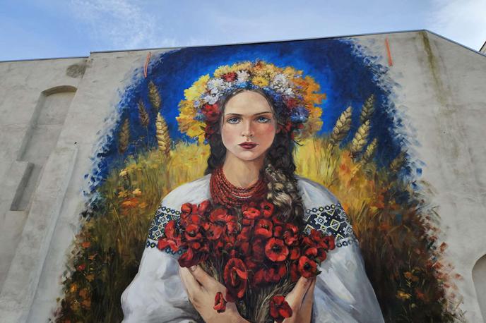 mural v Mariboru | Foto STA