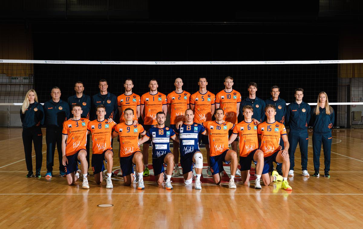 ACH Volley | Odbojkarji ACH Volley Ljubljana kvalifikacije za nastop v skupinskem delu lige prvakov začenjajo na Nizozemskem. | Foto ACH Volley Ljubljana