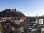 Rezidenca Knafelj, Knafljev prehod. Nepremičnine. Ljubljanski grad.