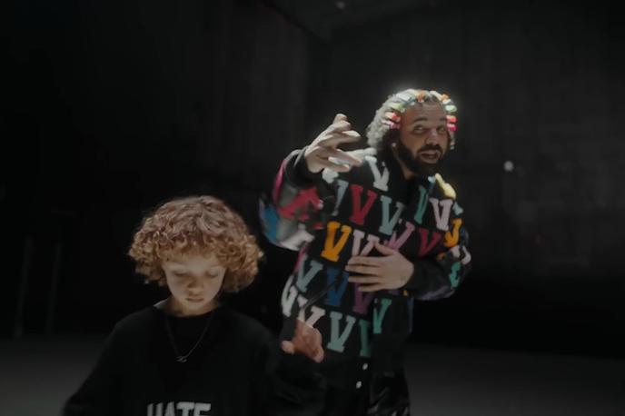 Drake, Adonis | Adonis je z očetom Drakom nastopil v njegovem novem singlu 8 AM in Charlotte, zdaj pa je izdal tudi svoj glasbeni prvenec My man freestyle. | Foto Profimedia