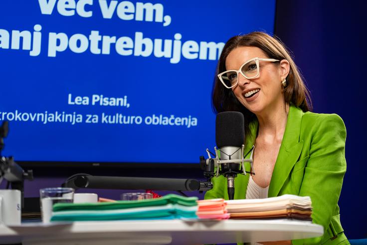 Urejena in usklajena garderoba bistveno zmanjša vsakodnevni stres, saj zjutraj ni več vprašanja, kaj obleči, pravi Lea Pisani. | Foto: Luka Petrič