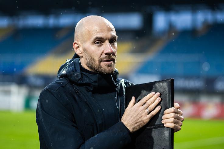 Ivan Majevski je v krstni evropski tekmi s Celjem vknjižil zmago na Kosovu. Zmagoviti niz želi nadaljevati v četrtek. | Foto: Jure Banfi