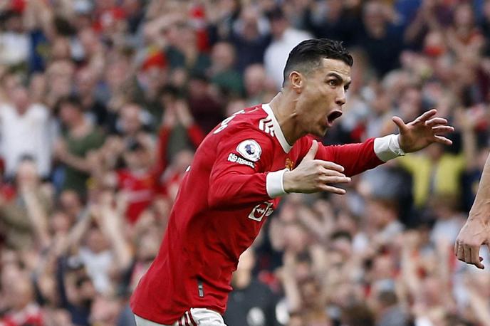 Cristiano Ronaldo | Če gre verjeti portugalskemu BBC-ju, naj bi klub iz Savdske Arabije Ronaldu ponujal 250 milijonov evrov. | Foto Reuters
