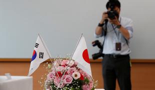 Južna Koreja omejila izvoz na Japonsko