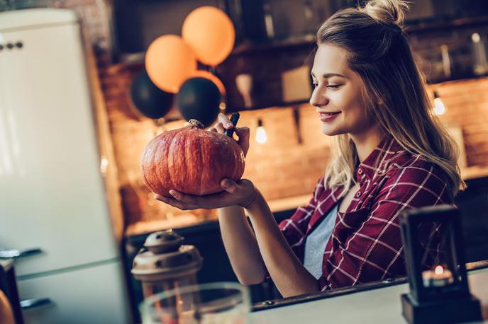 kuhinja buče jesen ženska | Foto Thinkstock