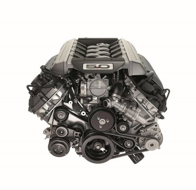 5,0-litrski silak V8 - moč in barvit, teatralen zvok | Foto: Ford
