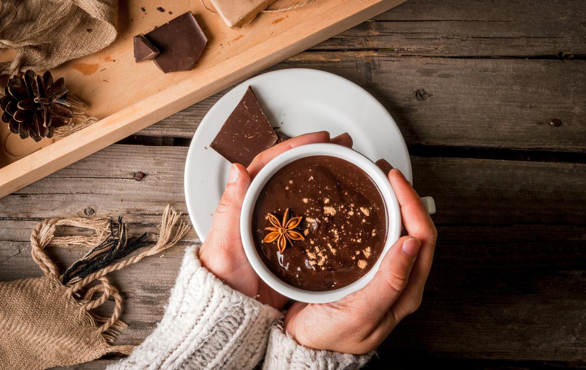 vroča čokolada | Foto Getty Images