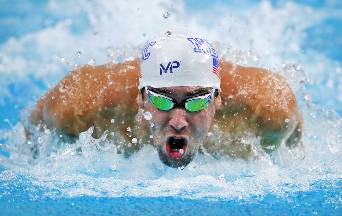 Michael Phelps | Foto Reuters
