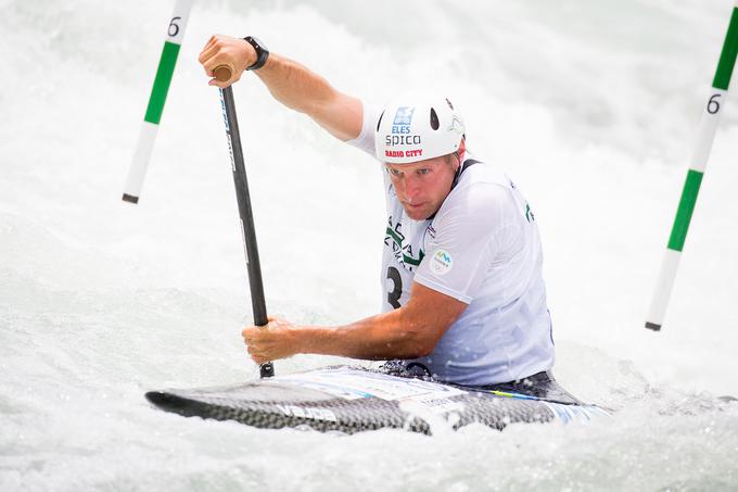 Za Benjamina Savška so bila usodna osma vrata. | Foto: Sportida