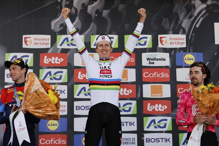 27. aprila je še tretjič zmagal na belgijskem spomeniku Liege – Bastogne – Liege. | Foto: Guliverimage