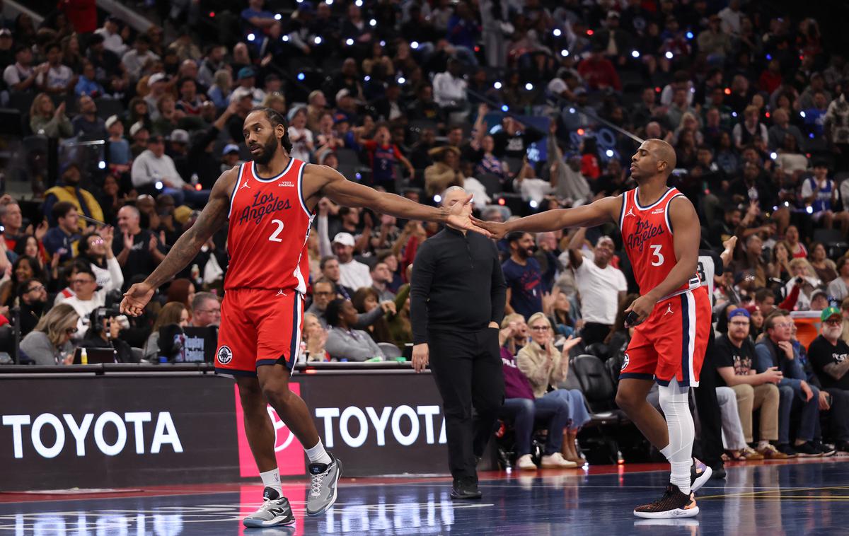 Los Angeles Clippers, Kawhi Leonard, Chris Paul | Chris Paul ne bo več igral za LA Clippers. | Foto Reuters