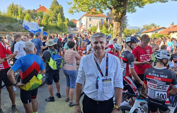 Župan Komende: Verjamem, da bodo tudi čez 50 let vsi vedeli, kdo je Pogačar