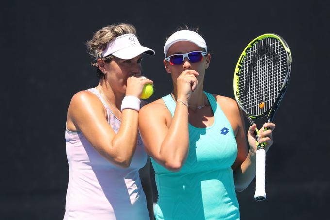 Andreja Klepač in Maria Jose Martinez Sanchez sta letos odigrali 20 turnirjev serije WTA. | Foto: Guliverimage/Getty Images