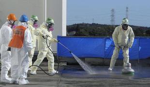Iz Fukušime izteklo 45 ton visoko radioaktivne vode