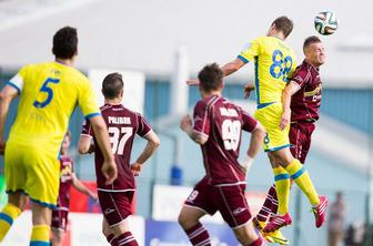 Domžale z desetim porazom ostajajo na šestem mestu