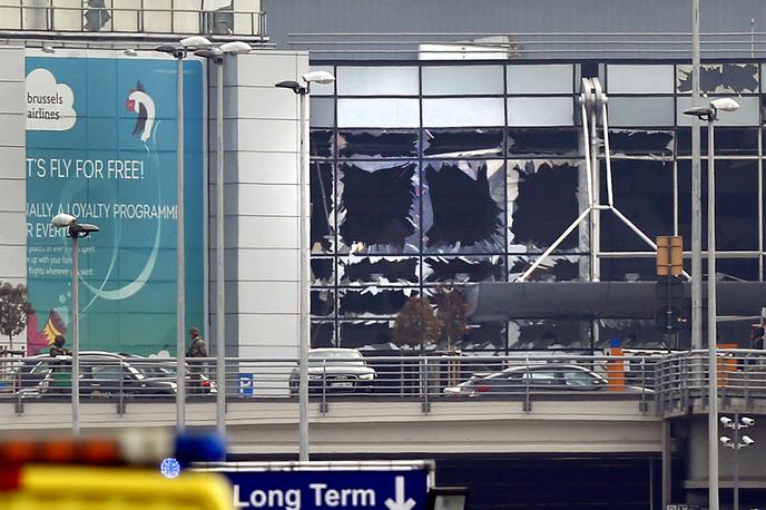 Bruselj-eksplozija | Foto Reuters