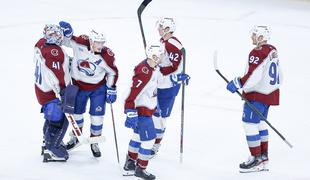 Colorado še do devete zaporedne zmage