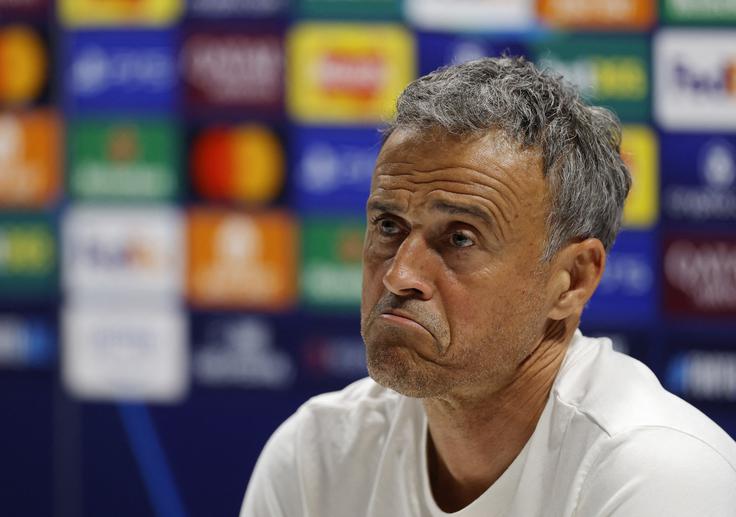 Luis Enrique | Foto: Reuters
