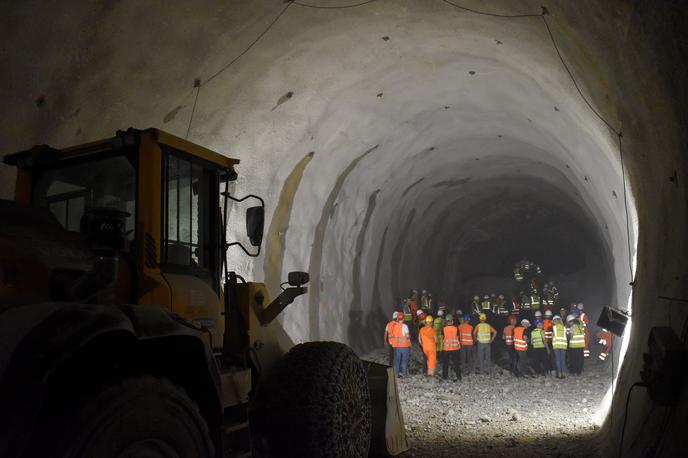 Predor Lokev na trasi drugega tira Divača - Koper | Foto 2TDK