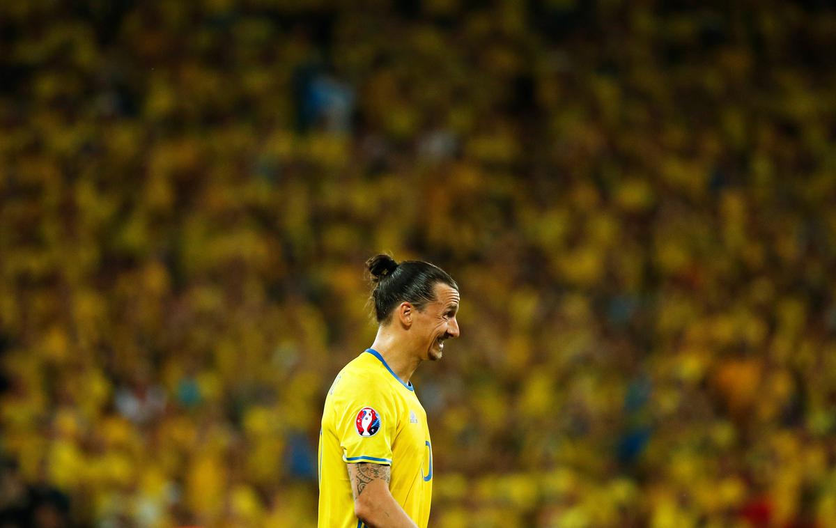 Zlatan Ibrahimović | Foto Reuters