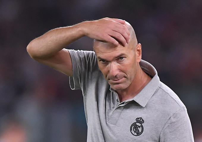 Zinedine Zidane do nadaljnjega računa tako na Garetha Bala kot tudi Jamesa Rodrigueza. | Foto: Reuters