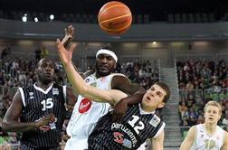 Nepopustljiva Olimpija premočna še za Partizan