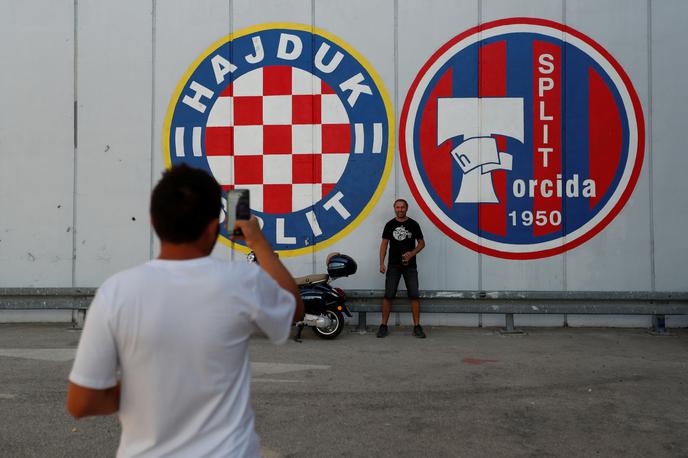 Torcida Hajduk | Foto Reuters