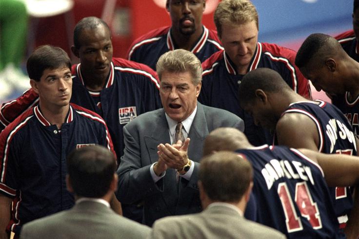 Chuck Daly je leta 1992 vodil sanjsko zasedbo ZDA (Dream Team) na olimpijskih igrah v Barceloni. | Foto: Guliverimage