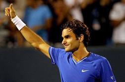 Roger Federer bo tretjič očka