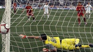 Roma prehitela Inter, Real na -1