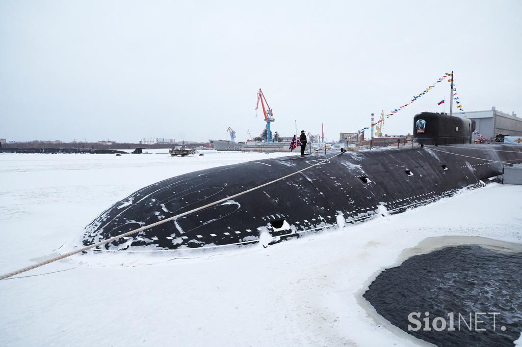 Putin obisk ladjedelnice v Severodvinsku