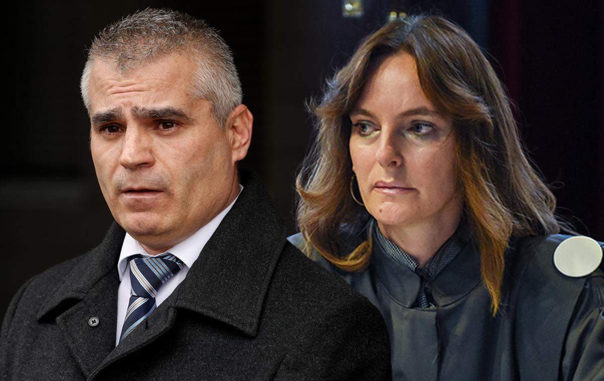 Mateja Gončin, Senad Jušić | Mateja Gončin je Senadu Jusiću očitala poskus zlorabe uradnega položaja. | Foto STA