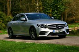 Mercedes namerava v Sloveniji na leto prodati okoli 120 modelov novega razreda E