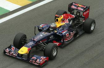 Red Bull za štartnino za 2013 plačal 3,26 milijona