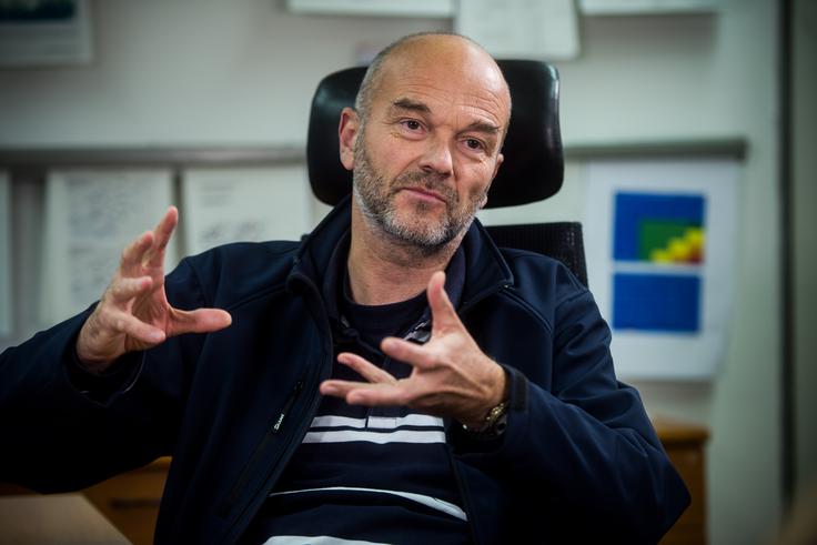 "Ni še čas za napoved vremena ob koncu meseca," pravi Brane Gregorčič. | Foto: Bor Slana