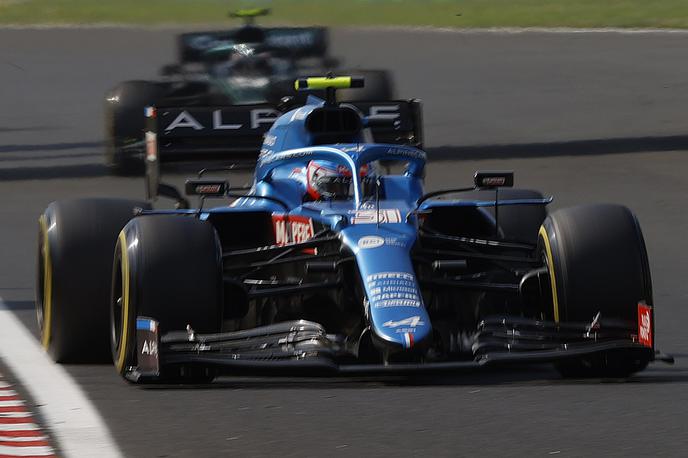 Esteban Ocon | Esteban Ocon je slavil v Budimpešti. | Foto Guliverimage