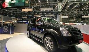 Avto-salon Ženeva 2008 - Ssangyong