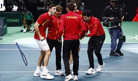 Italijani za naslov v Davisovem pokalu s Španci