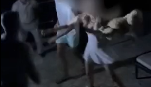 Po grozljivem napadu na Slovenko in Slovenca: Policija ovadila varnostnike