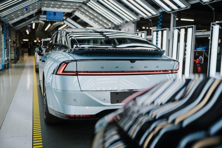 Xpeng Magna Steyr | Foto: Xpeng