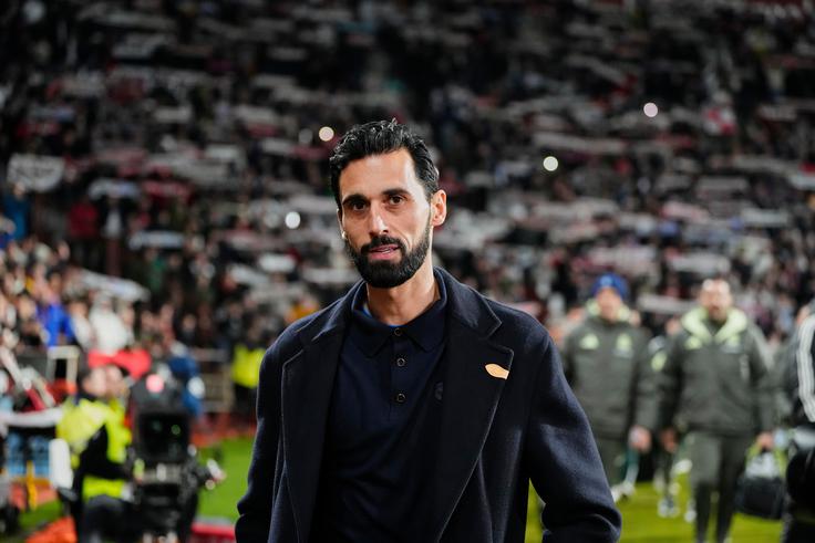 Alvaro Arbeloa je na prvi tekmi v vlogi trenerja Real Madrida utrpel boleč poraz. | Foto: Guliverimage