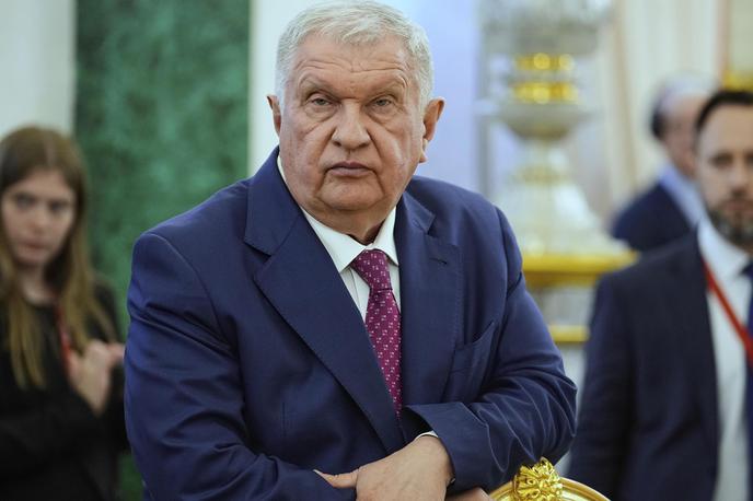 Igor Sečin | Igor Sečin, ki od leta 2004 vodi največjo rusko naftno družbo Rosneft, velja za drugega najmočnejšega človeka v Rusiji. | Foto Guliverimage