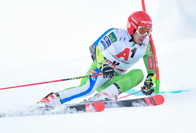Žan Kranjec v novo zimo kot tretji veleslalomist svetovnega pokala. | Foto: Sportida