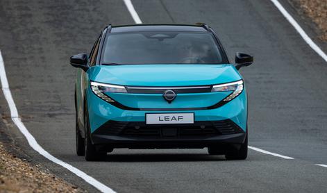 Novi nissan leaf: nekoč pionir, zdaj v lovu za tekmeci – to je novi adut Japoncev #foto