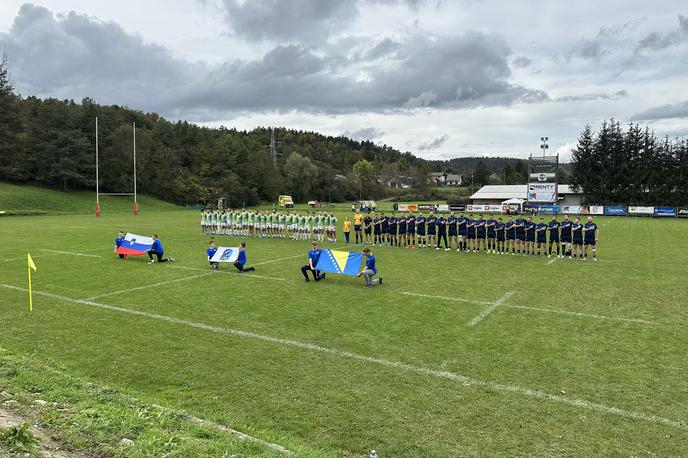 encijani ragbi | Slovenska reprezentanca je na drugi tekmi evropskega konferenčnega pokala premagala BiH. | Foto Rugby Slovenija